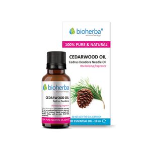 Bioherba Olio essenziale di cedro dell'Himalaya, 10 ml