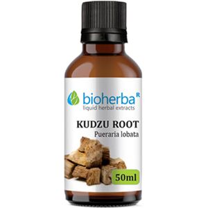 Bioherba Radice di kudzu (radice di freccia giapponese) - tintura, 50 ml