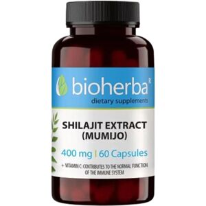 Bioherba Shilajit (Mumio) – estratto, 60 capsule