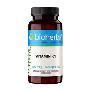 Bioherba Vitamina K1 100 µg, 100 capsule