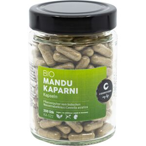 Cosmoveda Mandukaparni BIO (Gotu kola), 200 capsule