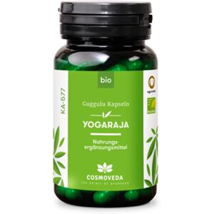 Cosmoveda Yogaraja guggulu BIO, 80 capsule