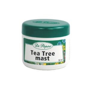 Dr. Popov Crema all'olio dell'albero del tè, 50 ml