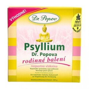 Dr. Popov Psilium - Psillio, 500 G