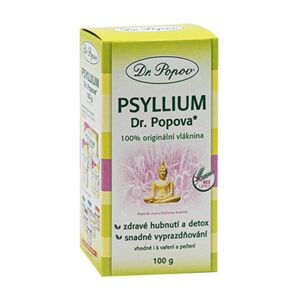 Dr. Popov Psilium - Psillio, 100 G