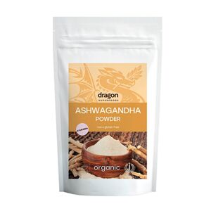 Dragon Superfoods Ashwagandha in polvere - BIO, 200 g