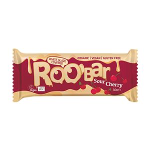 Smart Organic BIO Roobar barretta vegana – amarena & glassa bianca, 30 g