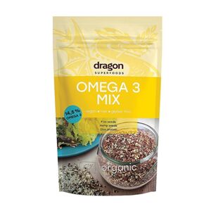 Dragon Superfoods Omega-3 Mix BIO - miscela di semi, 200 g