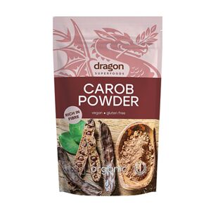 Dragon Superfoods Polvere di carrubo - BIO, 200 g