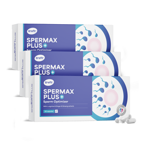 Erefit® 3x SpermaX Plus – supporto per lo sperma, totale 180 capsule