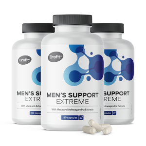 Erefit® 3x Men's Support Extreme – supporto per uomini, totale 540 capsule