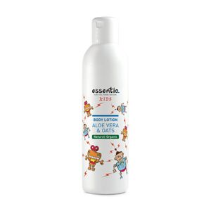 Essentiq Lozione corpo naturale per bambini – aloe vera & avena, 250 ml