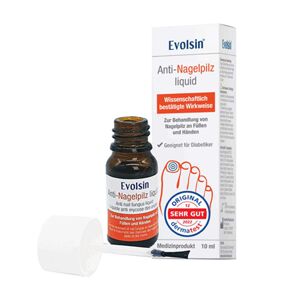 Evolsin Gel antimicotico per le unghie, 10 ml