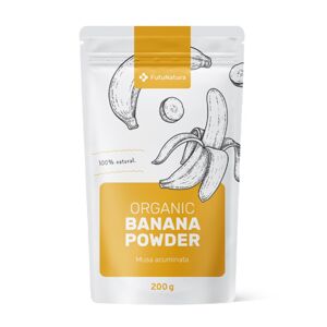 FutuNatura BIO Banana in polvere, 200 g