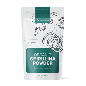 FutuNatura BIO Spirulina in polvere - detox, 250 g