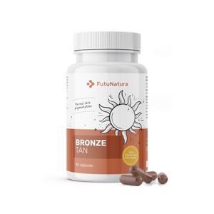 FutuNatura Bronze Tan – capsule per l'abbronzatura, 90 capsule