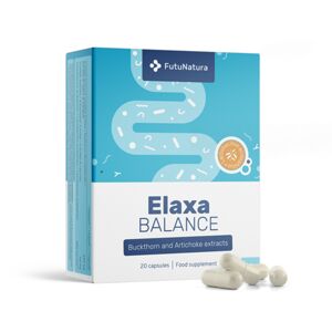 FutuNatura Elaxa BALANCE, 20 capsule