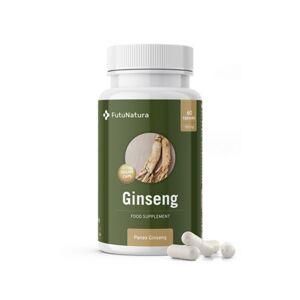 FutuNatura Ginseng - energia e difese immunitarie, 60 capsule