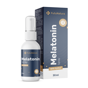 FutuNatura Melatonina spray - insonnia e sonnolenza, 30 ml