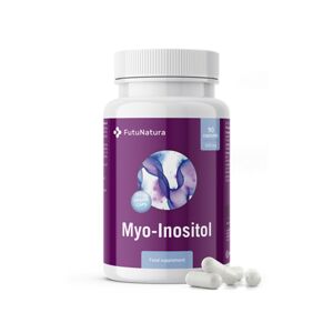 FutuNatura Mio-inositolo 500 mg, 90 capsule