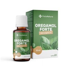FutuNatura Oregamol Forte (olio di origano selvatico) - funghi e parassiti, 30 ml