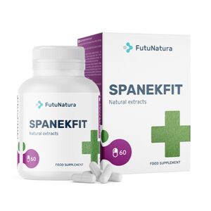 FutuNatura Spanekfit - disturbo del sonno, 60 capsule