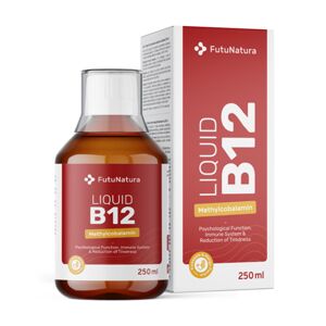 FutuNatura Vitamina B12 – in liquido, 250 ml