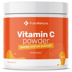 FutuNatura Vitamina C in polvere - difese immunitarie, 300 g