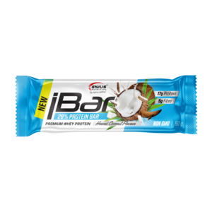 Genius Nutrition Barretta proteica iBar – cocco, 60 g