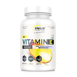 Genius Nutrition Vitamina E 400 U.I., 60 capsule molli