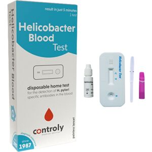 Hydrex Diagnostics Test per Helicobacter pylori - dal sangue, 1 test