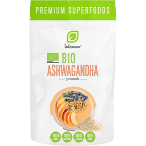 Intenson BIO Ashwagandha in polvere, 90 g