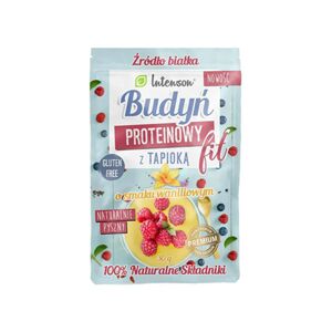 Intenson Budino proteico – vaniglia, 30 g