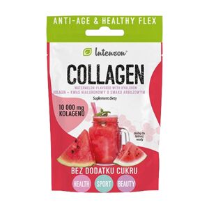 Intenson Collagene idrolizzato – gusto anguria, 10,8 g