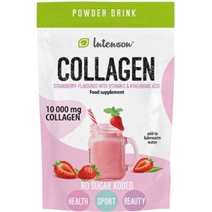 Intenson Collagene idrolizzato – gusto fragola, 10,8 g