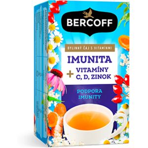 Bercoff Klember Immunità – Tè Alle Erbe Con Vitamine, 16 X 1,5 G