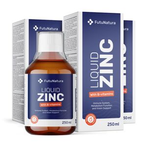 FutuNatura 3x Zinco – in liquido, totale 750 ml