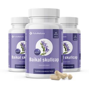 FutuNatura 3x Zucchetto Baikal – estratto, totale 180 capsule