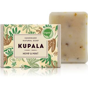 Kupala Sapone naturale Canapa e Menta, 100 g