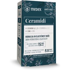 Medex Ceramidi, 20 capsule