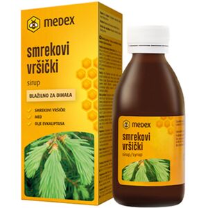 Medex Sciroppo Gemme di abete rosso, 150 ml