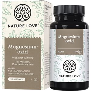 Nature Love Ossido di magnesio, 90 capsule