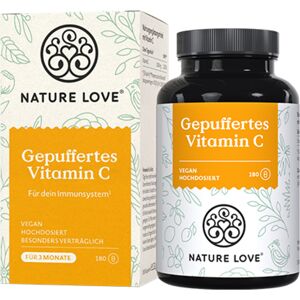 Nature Love Vitamina C 1000 mg, 180 capsule