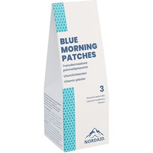 Nordaid Cerotti rigeneranti Blue Morning con vitamine, 3 cerotti