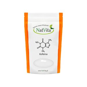 NatVita Caffeina anidra in polvere, 120 g