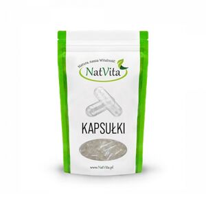 NatVita Capsule vuote 0 - cellulosa, 600 pezzi