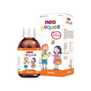 Neovital Health Sciroppo per bambini - appetito, 150 ml
