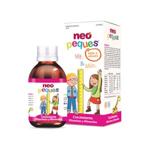 Neovital Health Sciroppo per bambini - crescita, 150 ml
