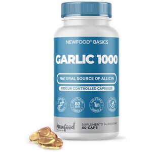 NewFood Aglio 1000 mg, 60 capsule