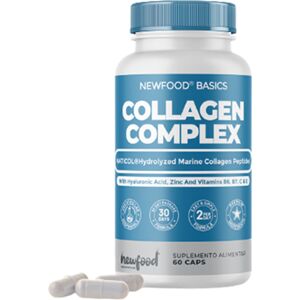 NewFood Complesso di collagene, 60 capsule